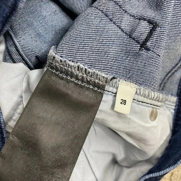 ❤️B1G1 FREE Whistles Dark Wash Skinny Jean Women's Size 28 - Picture 6 of 6